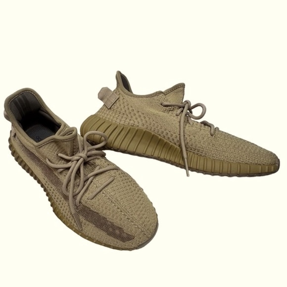 ADIDAS YEEZY BOOST 350 V2 Earth Sneakers Shoes Men's Size 10 - Picture 7 of 16